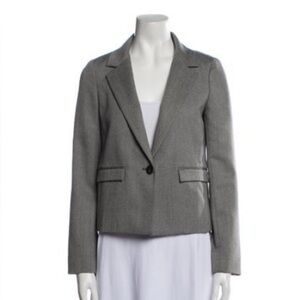 Chloé Gray Blazer Size S